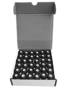 Isabob Canettes de fil noir isabob 125vg boite de 144 unités