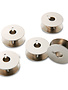 Brother Brother metal bobbins for PQ1500S (Pk 5)