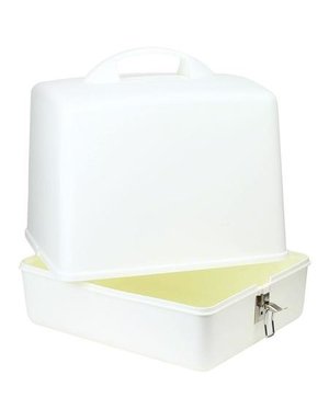 Générique White serger carrying case