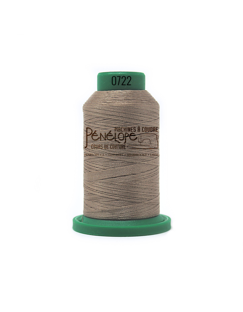 Isacord Isacord thread 0722 for embroidery and sewing