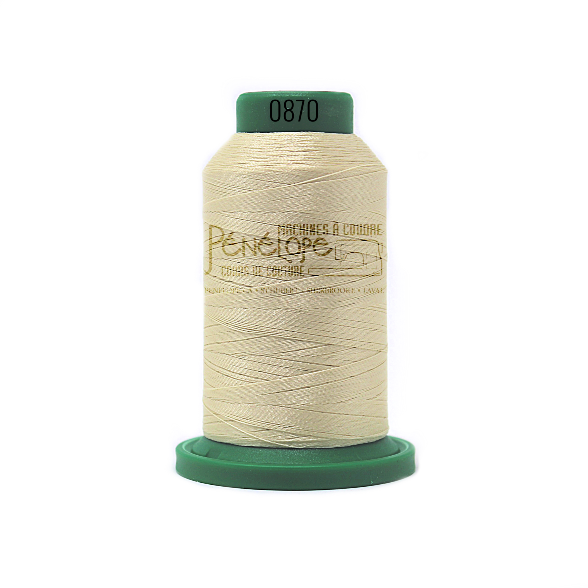 Isacord Fil Isacord couture et broderie 0870