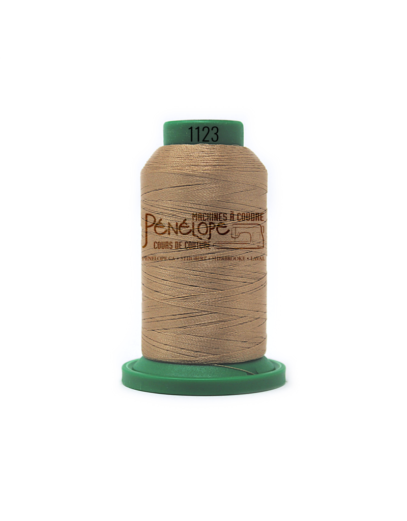 Isacord Isacord thread 1123 for embroidery and sewing