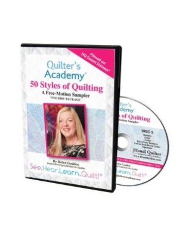 Handi Quilter 50 Styles of Quilting with Helen Godden (2 DVD Set)