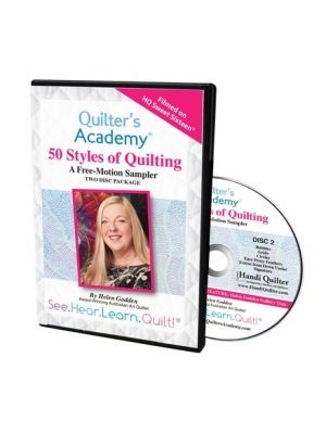 Handi Quilter 50 Styles of Quilting with Helen Godden (2 DVD Set)