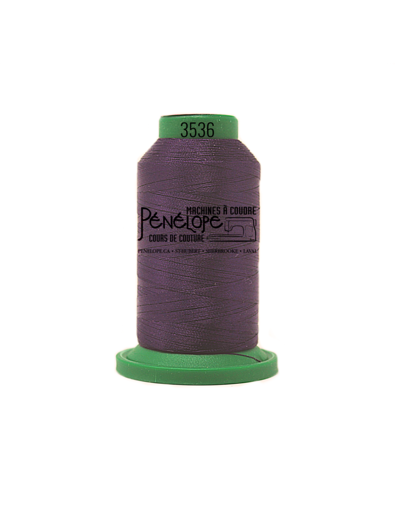 Isacord Isacord thread 3536 for embroidery and sewing