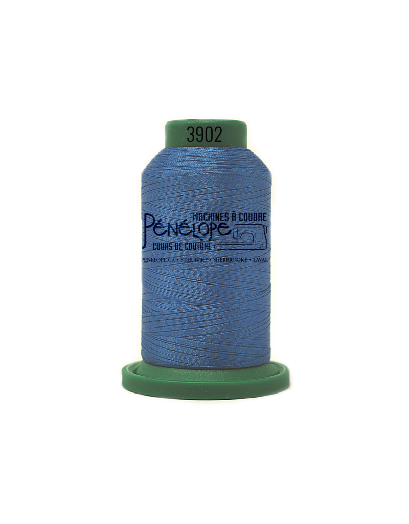 Isacord Isacord thread 3902 for embroidery and sewing