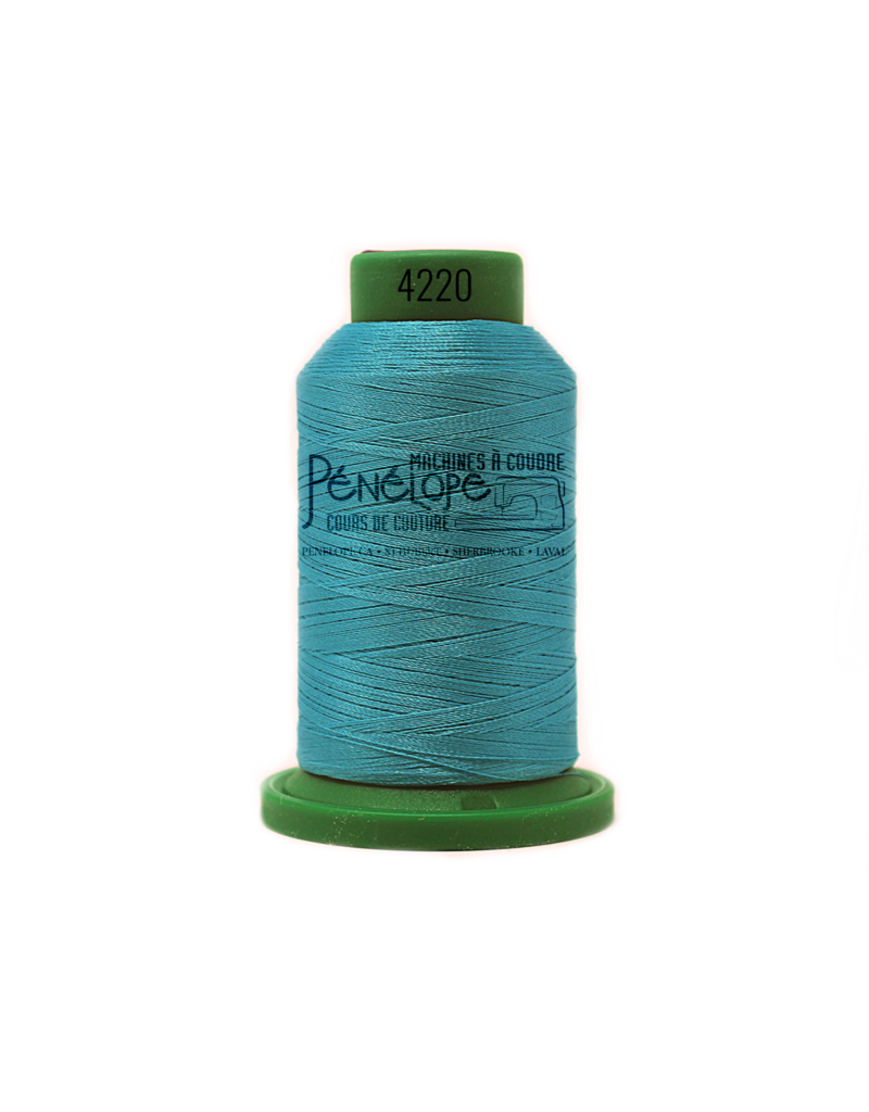 Isacord Isacord thread 4220 for embroidery and sewing