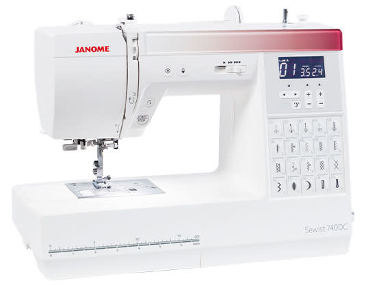 Janome Janome sewing only 740DC