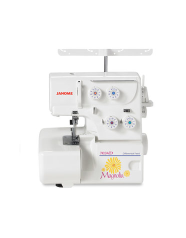 Janome DISC Janome surjeteuse 4 fils Magnolia 7034D