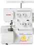 Janome Janome 4 threads serger Magnola 7034D