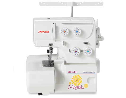 Janome DISC Janome surjeteuse 4 fils Magnolia 7034D