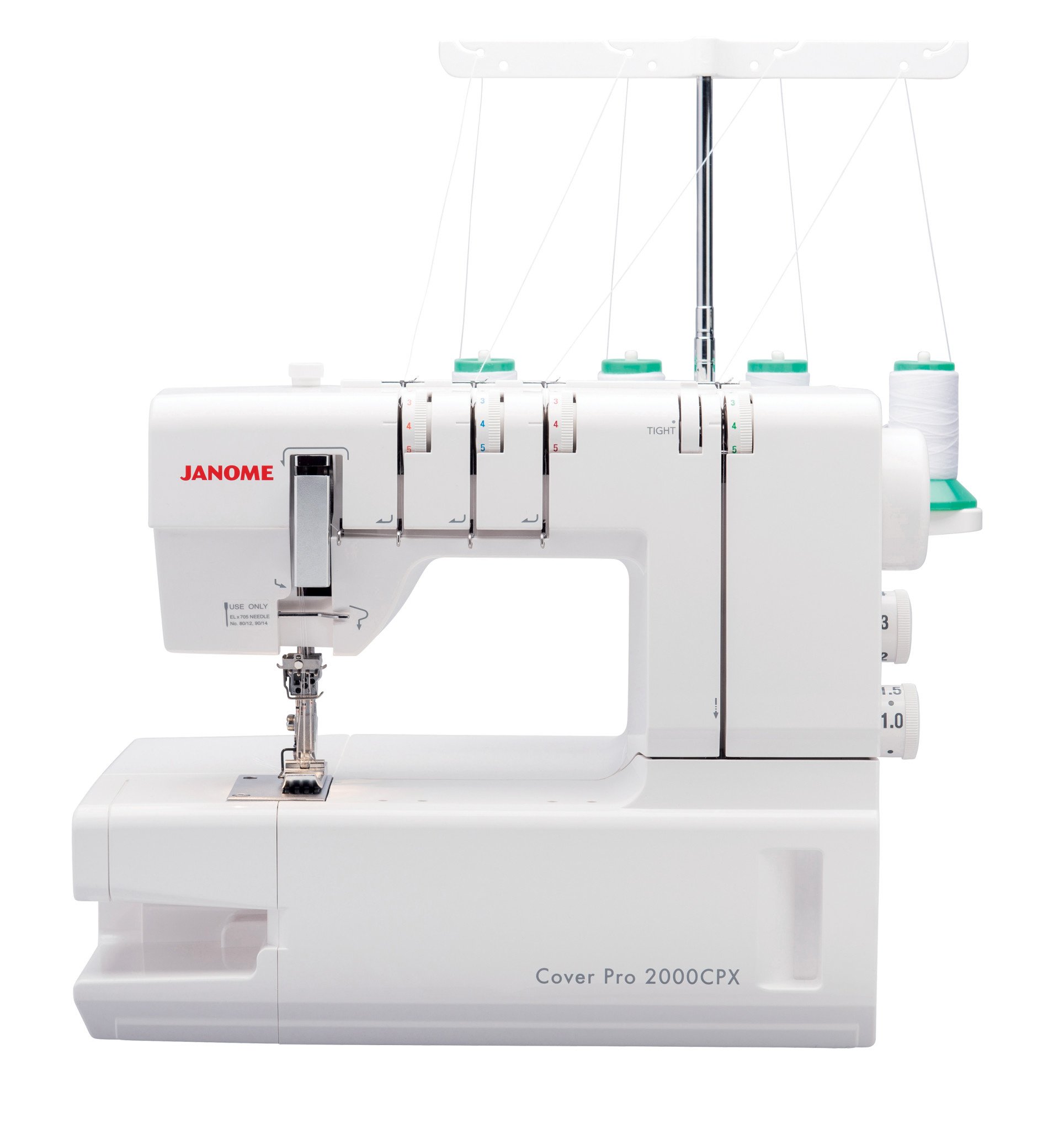 Janome DISC Janome recouvreuse 2000CPX