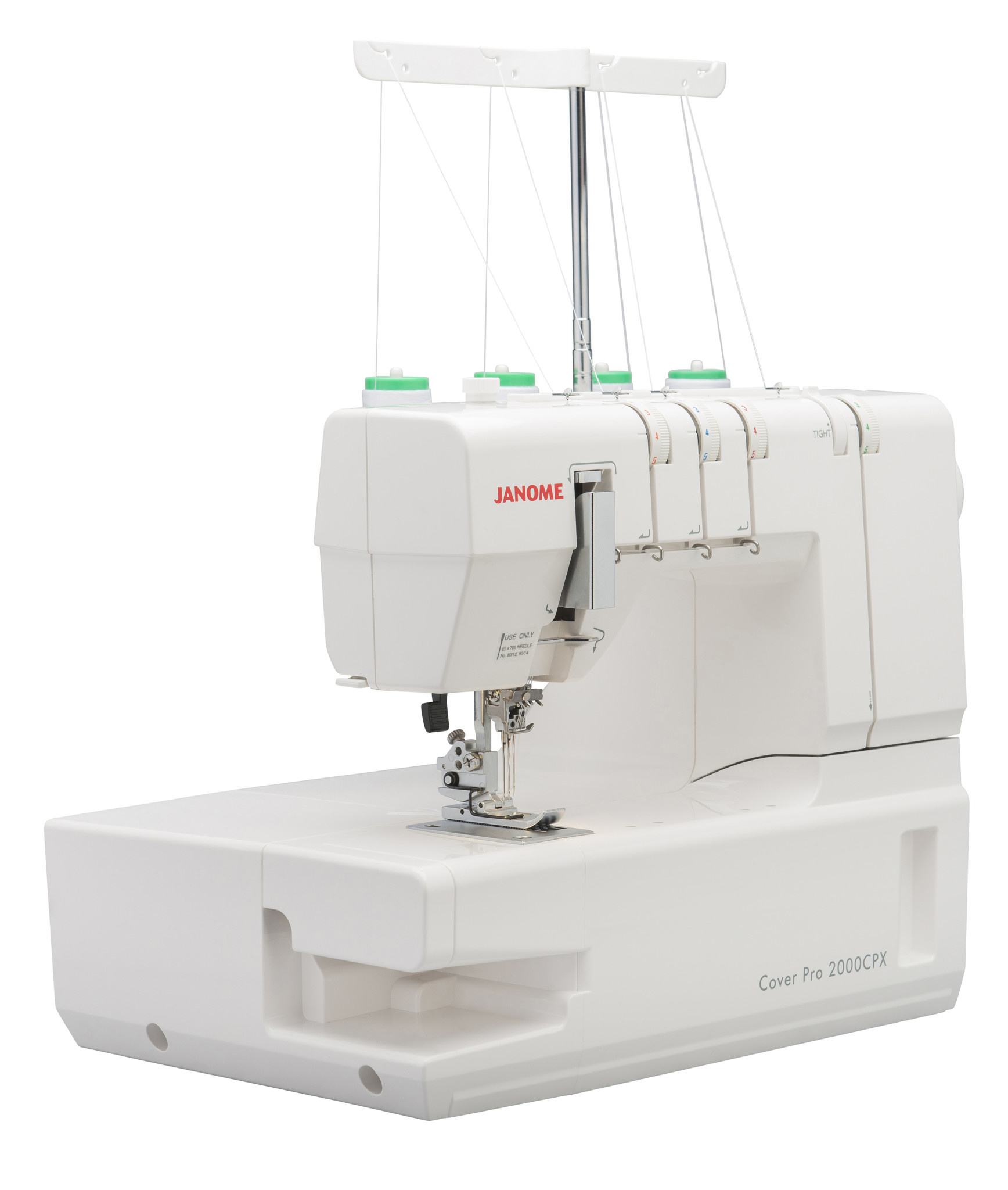 Janome DISC Janome recouvreuse 2000CPX
