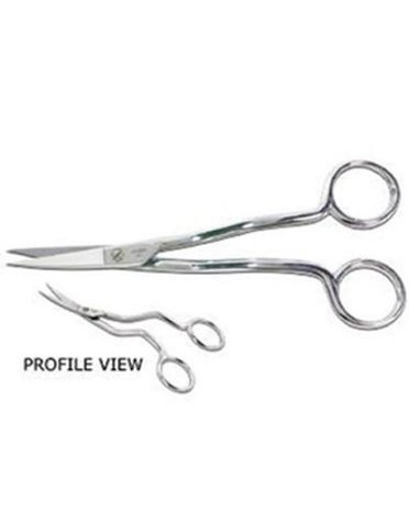 Gingher Gingher embroidery scissors, 6", double curves