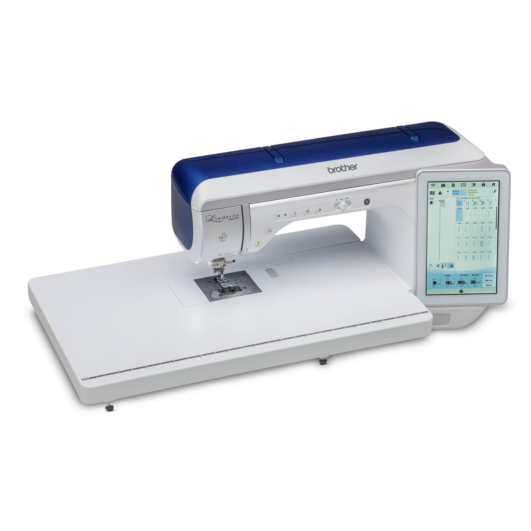 Brother Table de rallonge Brother Luminaire XP1 XP2 XP3