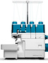 Pfaff Pfaff surjeteuse Admire 5000 4/3/2 fils a jet d'air