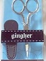 Gingher Ciseaux Broderie A Pointe Courbée 4'' Gingher