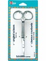 Heirloom Heirloom angled scissors - Blunt tip, 4"