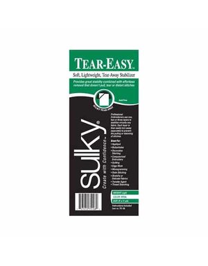 Sulky Rouleau Sulky tear-easy - blanc - 20cm x 10m (8po x 11v.)