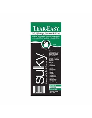 Sulky Sulky tear-easy - white - 20cm x 10m (8″ x 11yd) roll