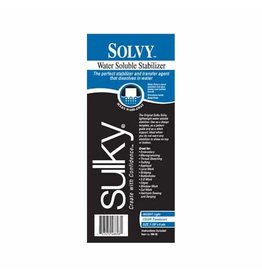 Sulky SULKY Solvy - White - 20cm x 8.25m (8″ x 9yd) roll