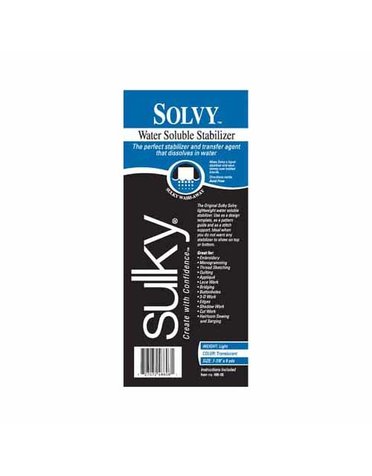 Sulky Rouleau Sulky solvy - blanc - 20cm x 8.25m (8po x 9v.)