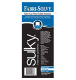 Sulky SULKY Fabri-Solvy - White - 20cm x 8.25m (8″ x 9yd) roll