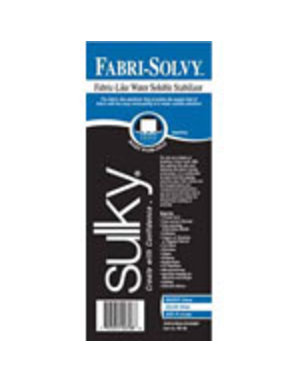 Sulky Sulky fabri-solvy - white - 20cm x 8.25m (8″ x 9yd) roll