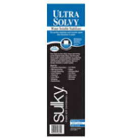 Sulky SULKY Ultra Solvy - White - 30.5cm x 7.3m (12″ x 8yd) roll