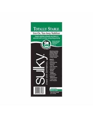 Sulky Rouleau Sulky totally stable - blanc - 20cm x 11m (8po x 12v.)