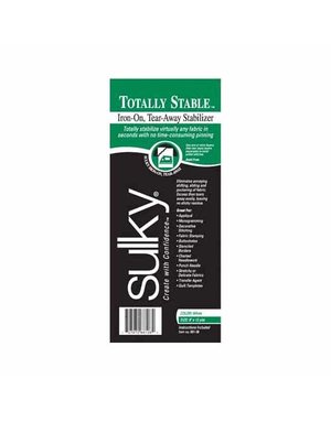 Sulky SULKY Totally Stable - White - 20cm x 11m (8″ x 12yd) roll