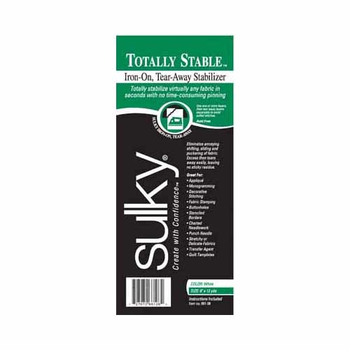 Sulky Rouleau Sulky totally stable - blanc - 20cm x 11m (8po x 12v.)