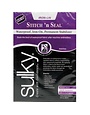 Sulky Sulky stitch 'n seal - 10 x 10cm (4po x 4po) - 5 feuilles
