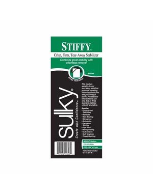 Sulky Sulky stiffy tear-away - 20cm x 10m (8″ x 11yd) roll