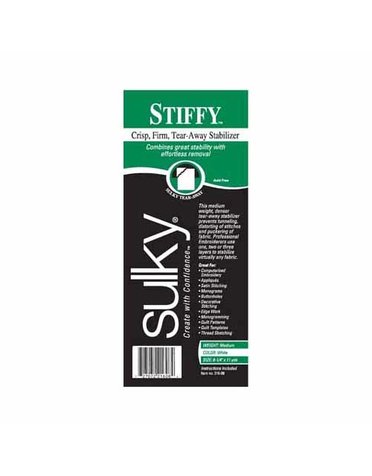 Sulky Sulky stiffy tear-away - 20cm x 10m (8″ x 11yd) roll