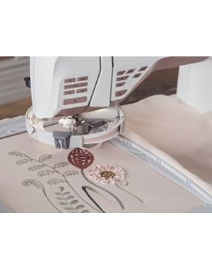 Husqvarna Husqvarna attachement for ribbon embroidery groupe 9