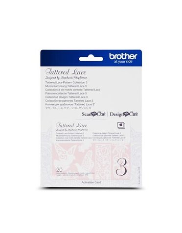 Brother Collection 3 Tattered Lace motifs