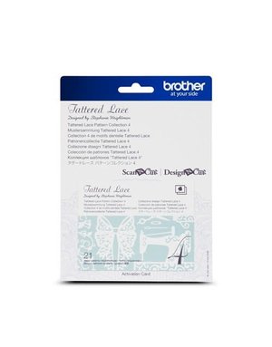 Brother Collection 4 De Motifs Dentelle Tattered Lace