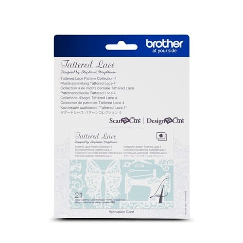 Brother Collection 4 De Motifs Dentelle Tattered Lace