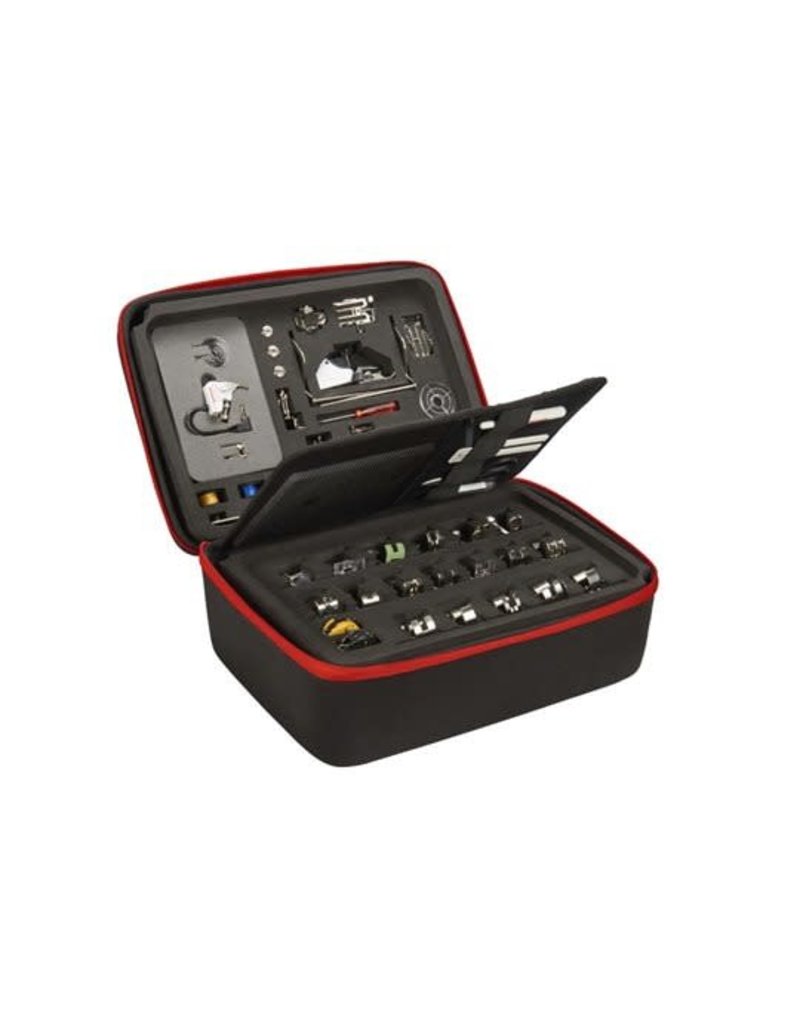 Valise rangement pour les pieds de Bernina Pénélope sewing machines