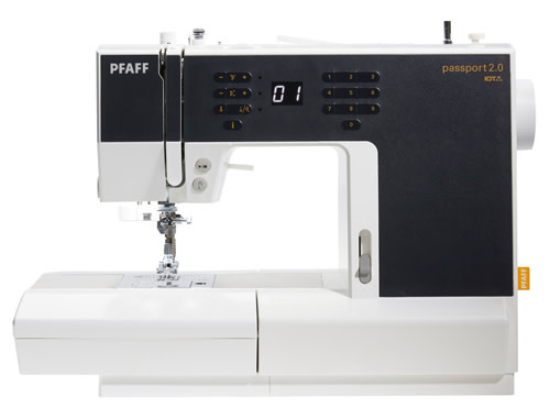 Pfaff Pfaff couture Passport 2.0