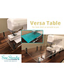 Sew Steady VERSA TABLE / Table de rallonge pliante en acrylique Sew Steady