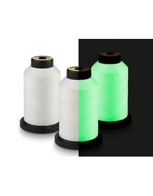 Isacord Isacord sewing and embroidery glow in the dark thread 800m