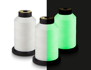 Isacord Fil Isacord phosphorescent Texlight 800m