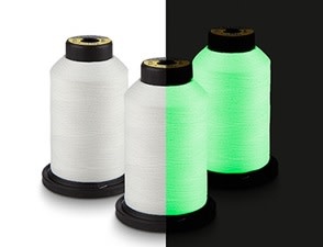 Isacord Isacord sewing and embroidery glow in the dark thread 800m