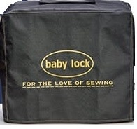 Baby Lock Housse en tissu Babylock pour surjeteuse