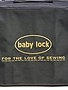 Baby Lock Housse en tissu Babylock pour surjeteuse XL