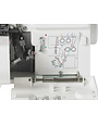 Janome DISC Janome surjeteuse 4 fils Magnolia 7034D