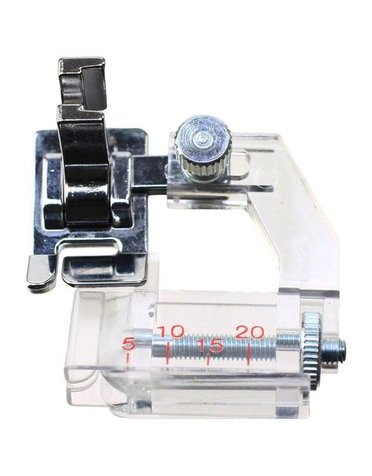 White Foot bias low shank adjustable (fits on brother)