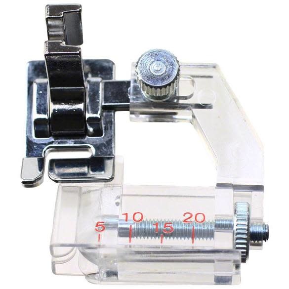 White Foot bias low shank adjustable (fits on brother)